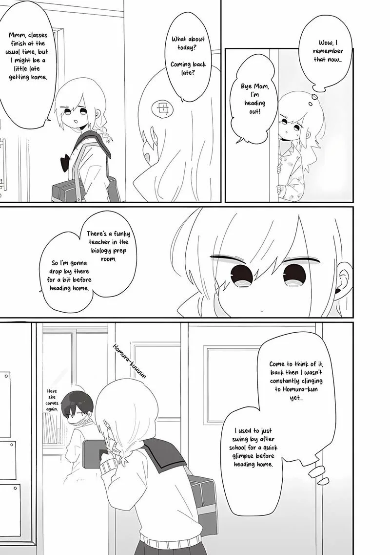 Homura-sensei wa Tabun Motenai Chapter 74 page 11