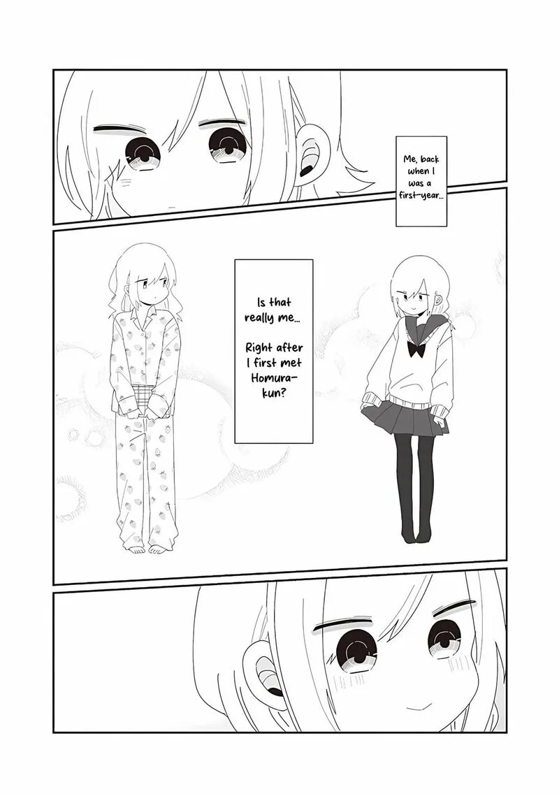 Homura-sensei wa Tabun Motenai Chapter 74 page 8