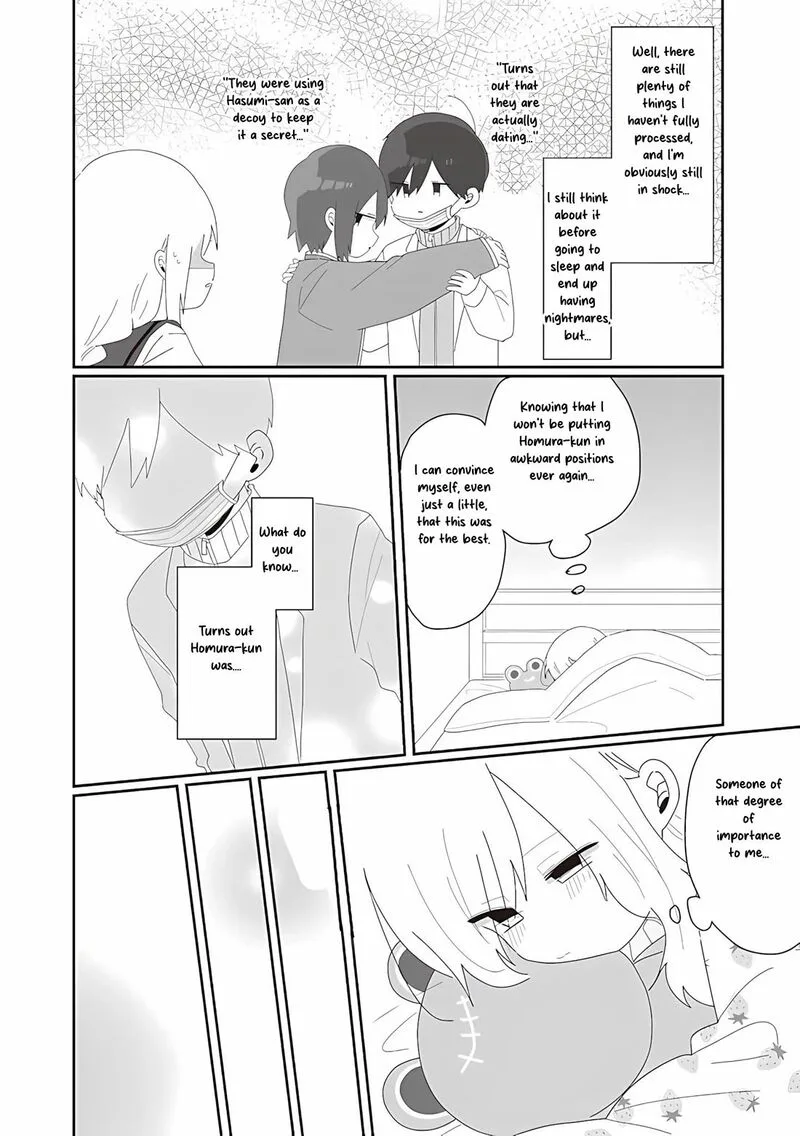 Homura-sensei wa Tabun Motenai Chapter 74 page 2