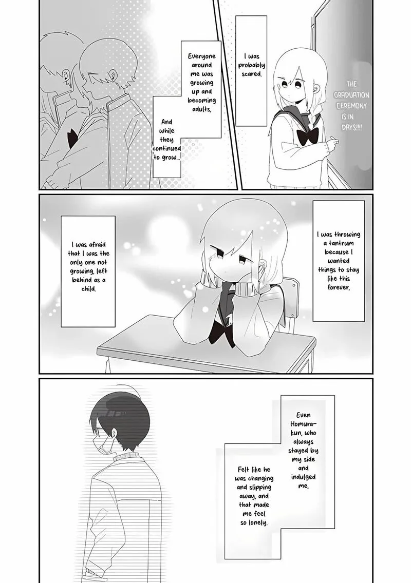 Homura-sensei wa Tabun Motenai Chapter 74 page 14