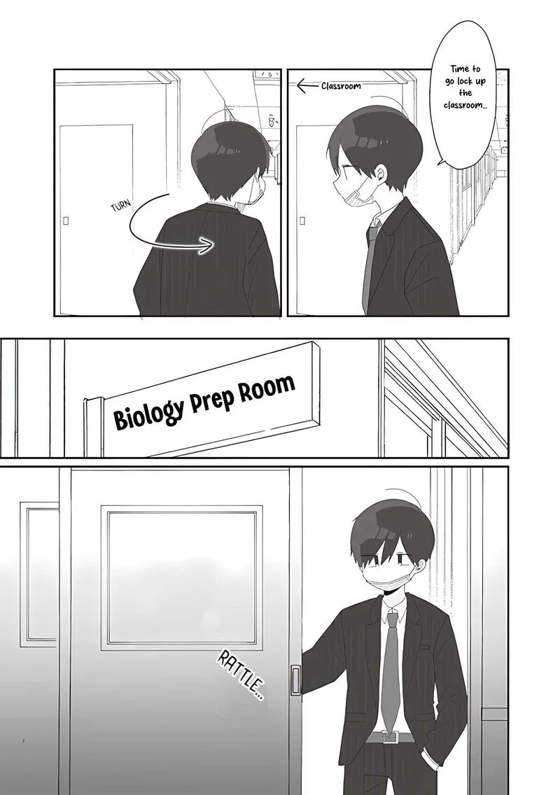 Homura-sensei wa Tabun Motenai Chapter 75 page 3
