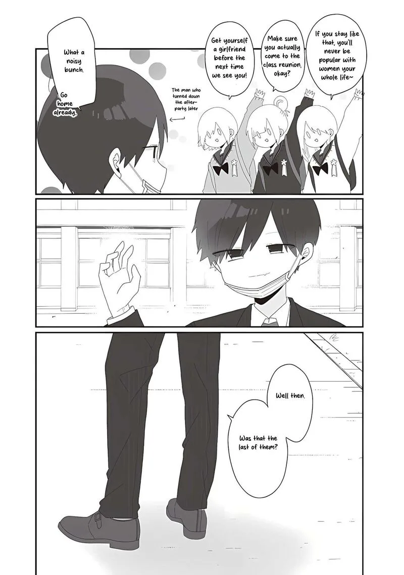 Homura-sensei wa Tabun Motenai Chapter 75 page 2
