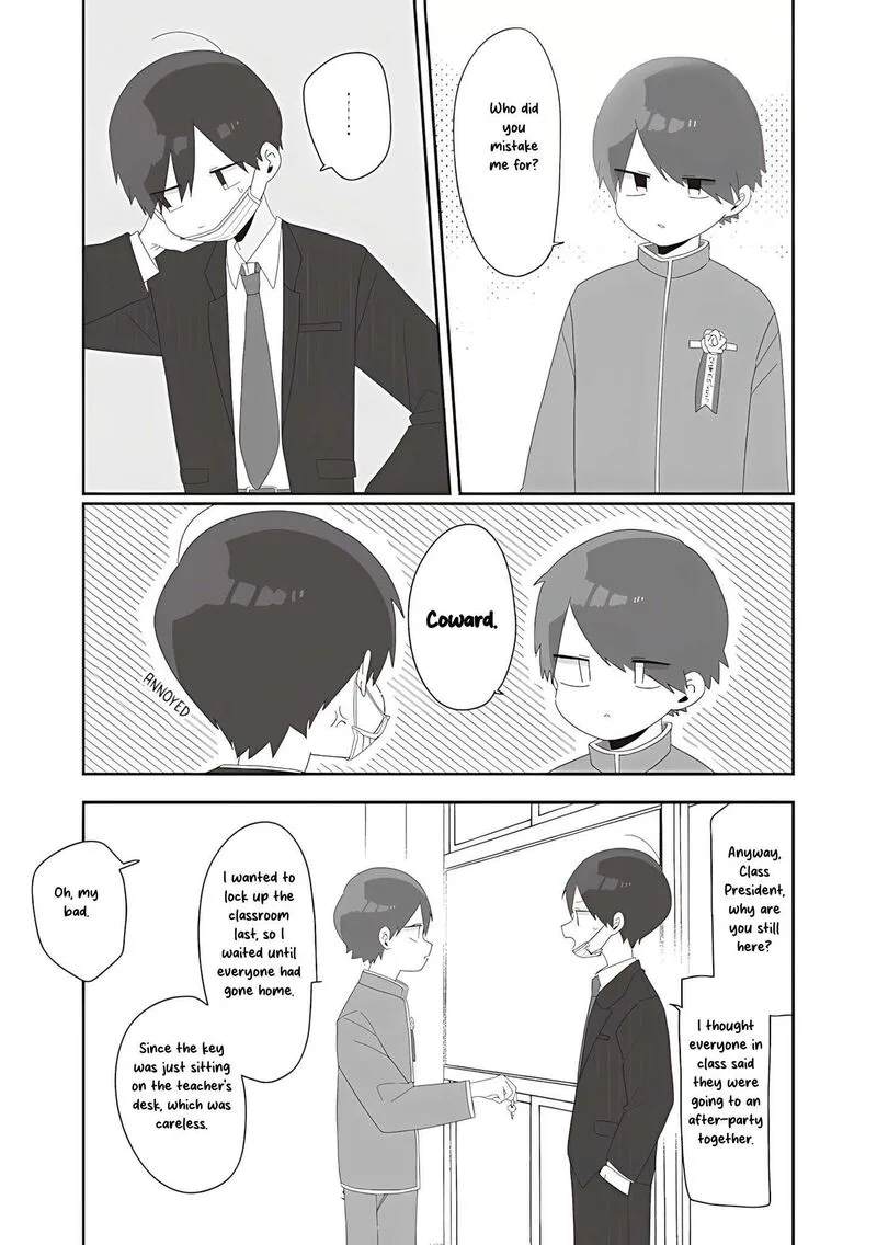 Homura-sensei wa Tabun Motenai Chapter 75 page 5