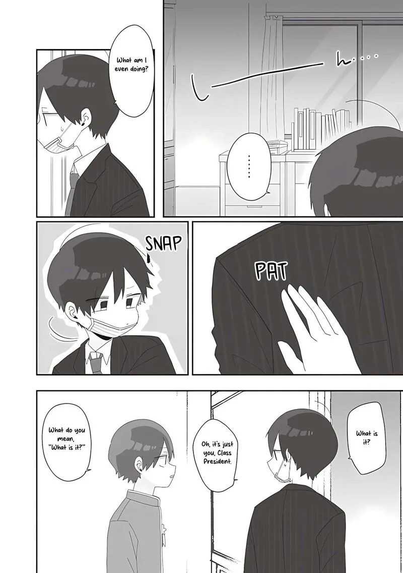 Homura-sensei wa Tabun Motenai Chapter 75 page 4