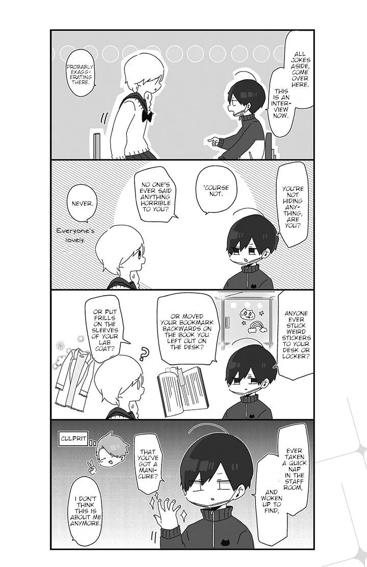 Homura-sensei wa Tabun Motenai Chapter 8 page 2