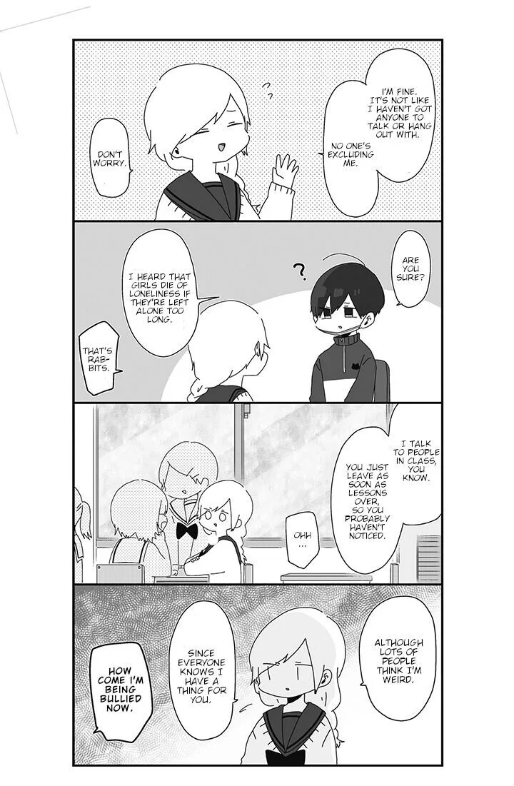 Homura-sensei wa Tabun Motenai Chapter 8 page 3