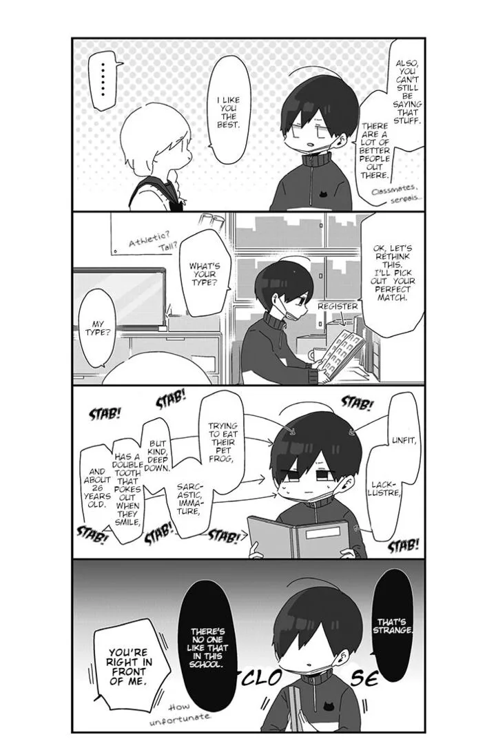 Homura-sensei wa Tabun Motenai Chapter 8 page 4