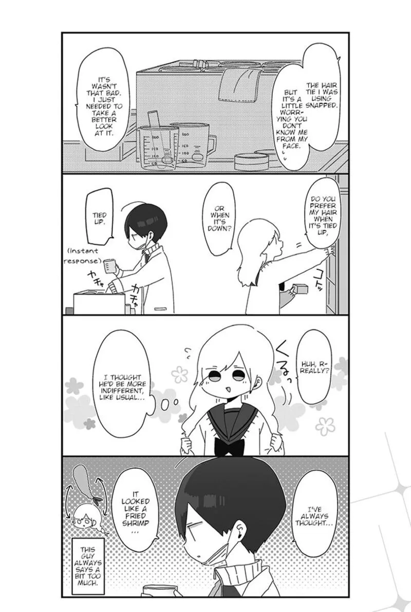 Homura-sensei wa Tabun Motenai Chapter 9 page 2