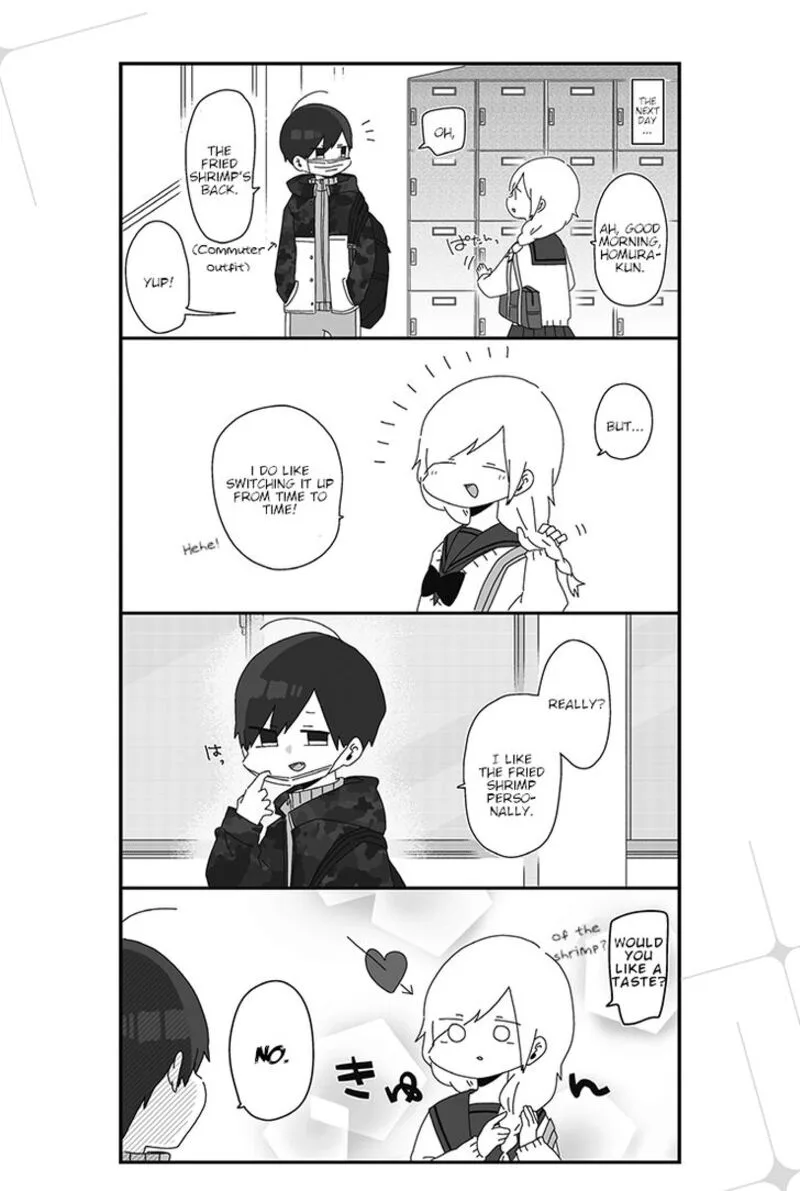 Homura-sensei wa Tabun Motenai Chapter 9 page 4