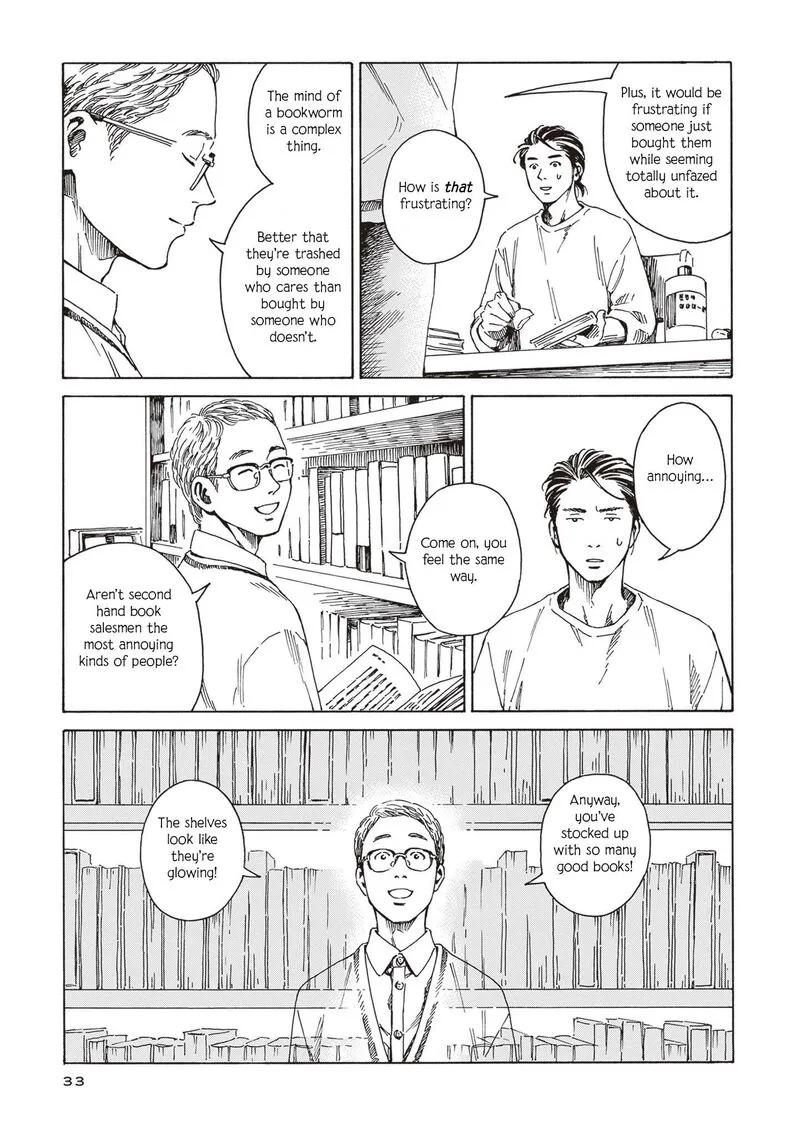 Hon Nara Uru Hodo - Furuhonya 10 Gatsudou to Sono Kyaku Chapter 1 page 29