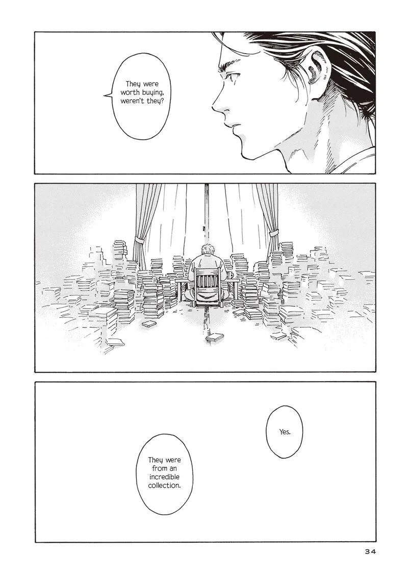 Hon Nara Uru Hodo - Furuhonya 10 Gatsudou to Sono Kyaku Chapter 1 page 30