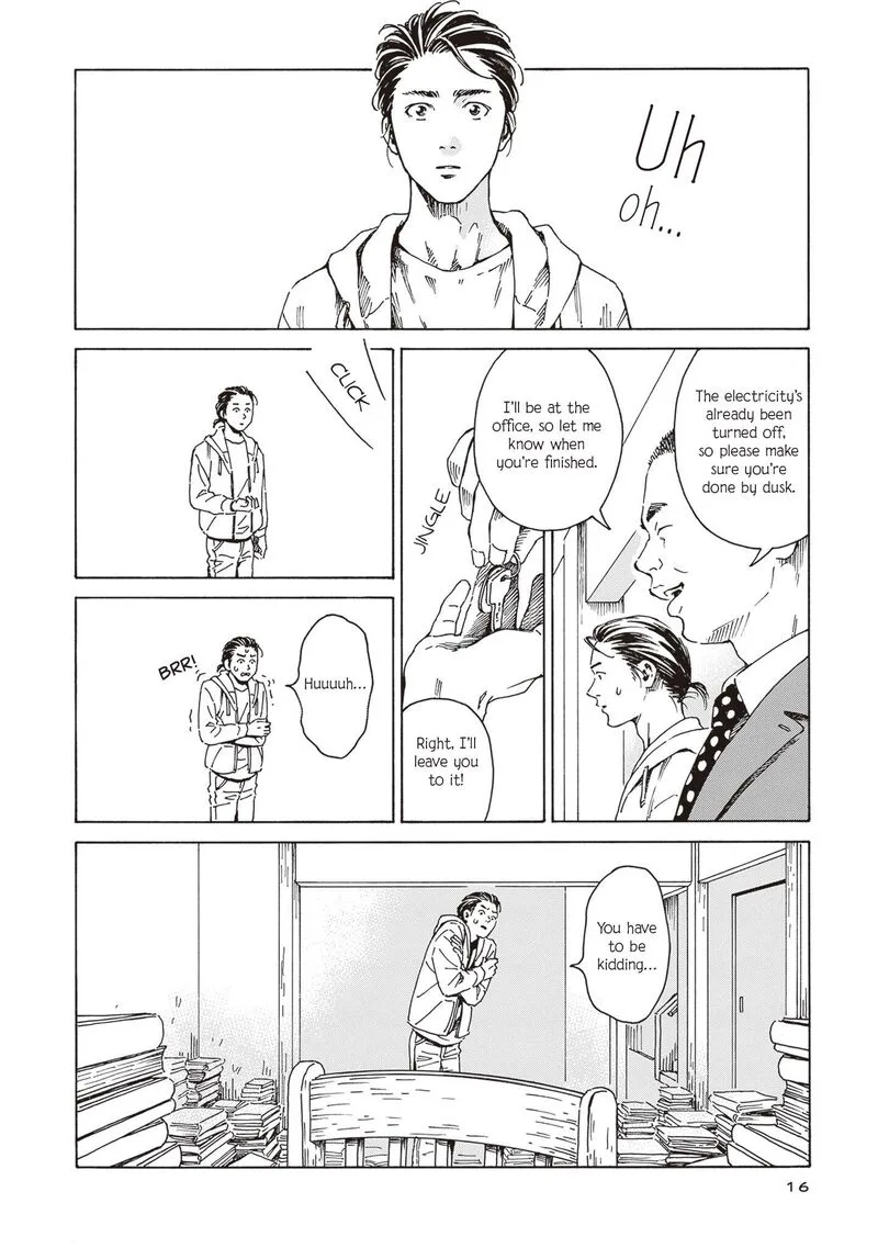 Hon Nara Uru Hodo - Furuhonya 10 Gatsudou to Sono Kyaku Chapter 1 page 12