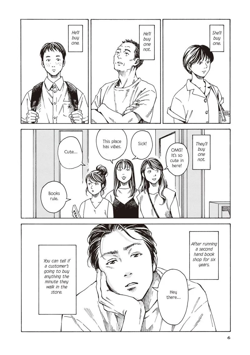 Hon Nara Uru Hodo - Furuhonya 10 Gatsudou to Sono Kyaku Chapter 1 page 2