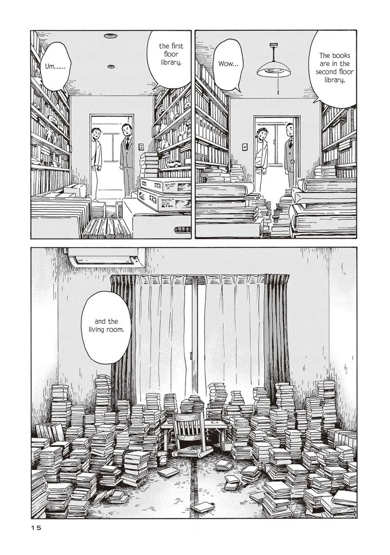 Hon Nara Uru Hodo - Furuhonya 10 Gatsudou to Sono Kyaku Chapter 1 page 11