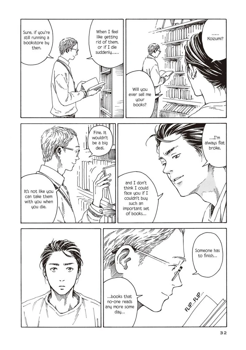 Hon Nara Uru Hodo - Furuhonya 10 Gatsudou to Sono Kyaku Chapter 1 page 28