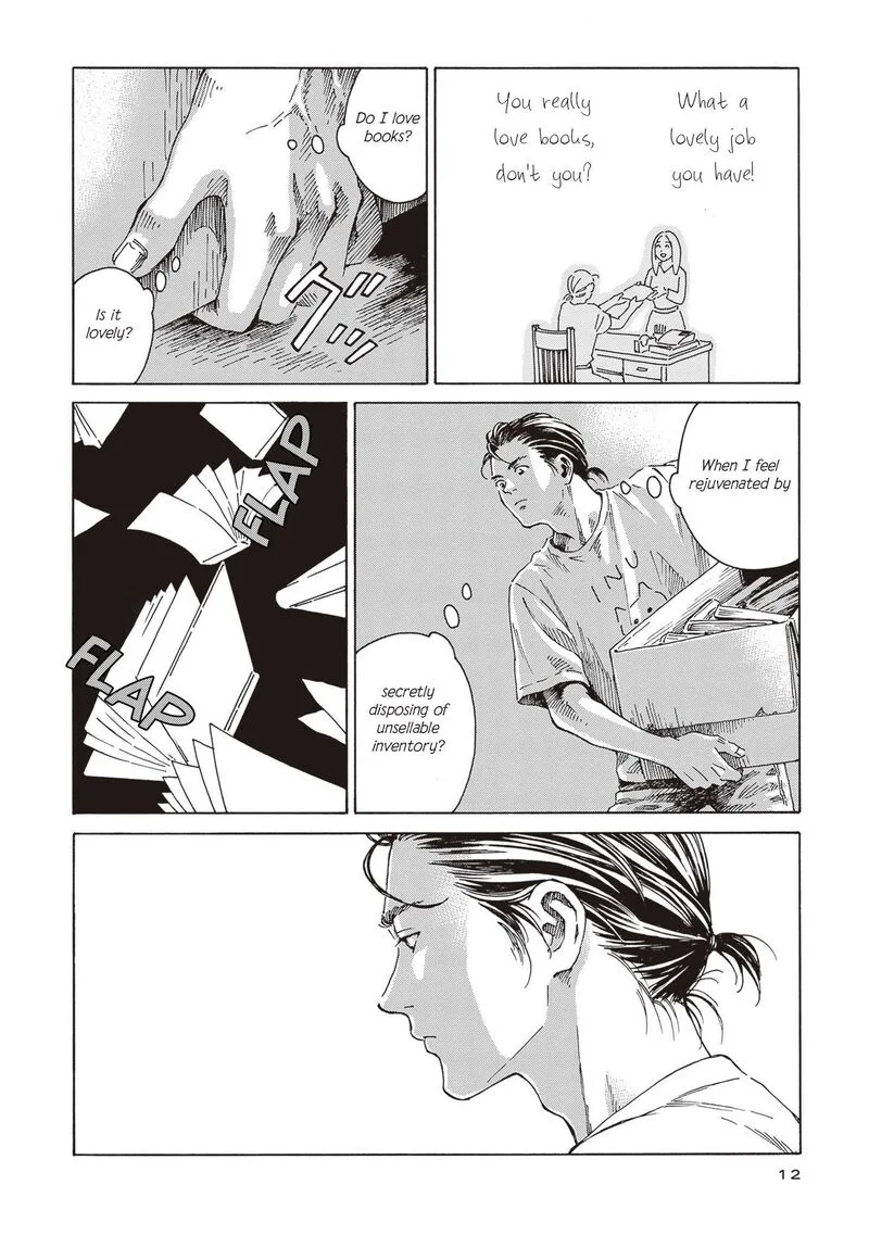 Hon Nara Uru Hodo - Furuhonya 10 Gatsudou to Sono Kyaku Chapter 1 page 8