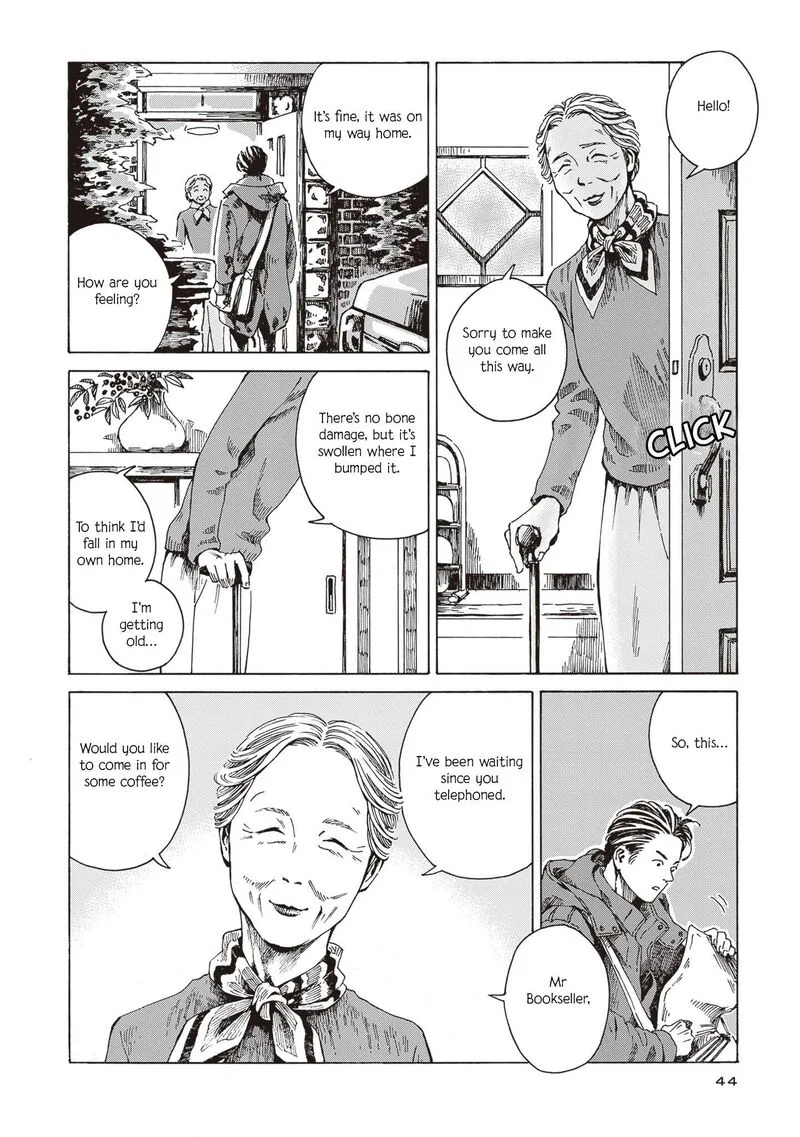 Hon Nara Uru Hodo - Furuhonya 10 Gatsudou to Sono Kyaku Chapter 2 page 6