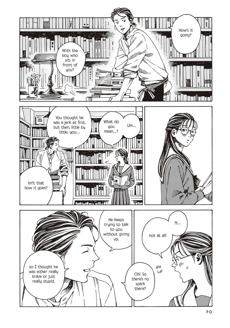 Hon Nara Uru Hodo - Furuhonya 10 Gatsudou to Sono Kyaku Chapter 3 page 18