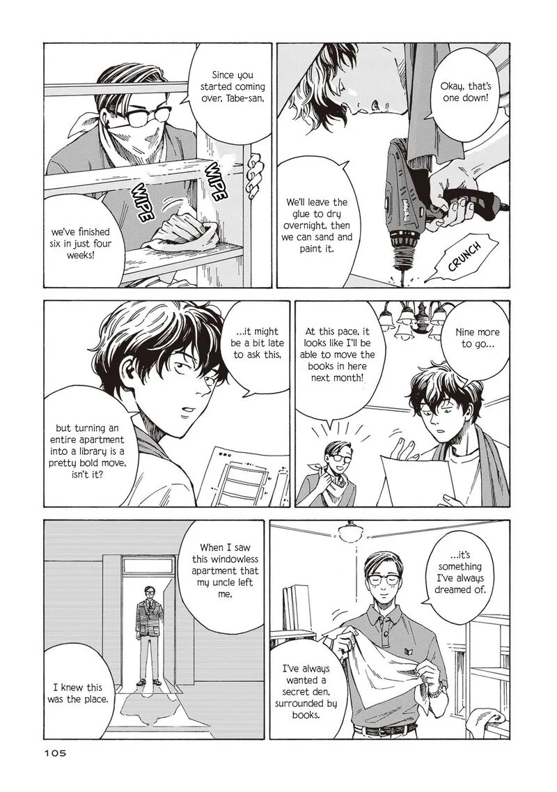 Hon Nara Uru Hodo - Furuhonya 10 Gatsudou to Sono Kyaku Chapter 4 page 19