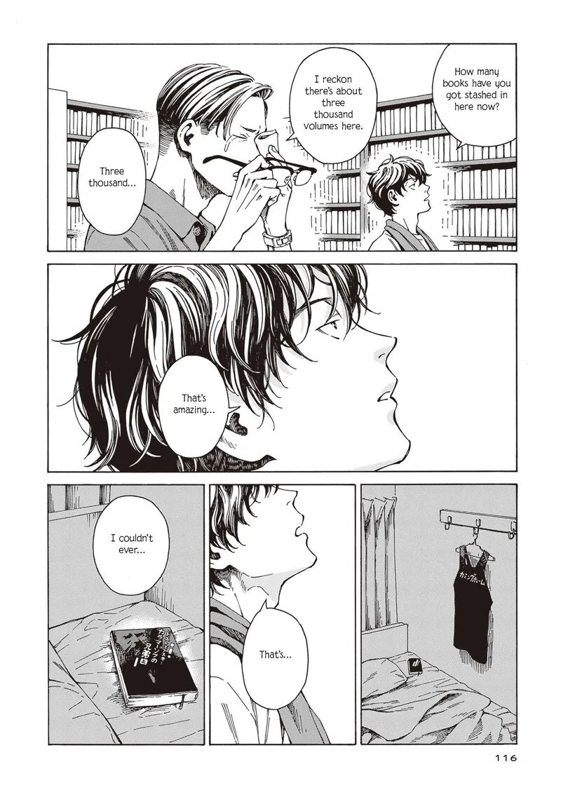 Hon Nara Uru Hodo - Furuhonya 10 Gatsudou to Sono Kyaku Chapter 4 page 30