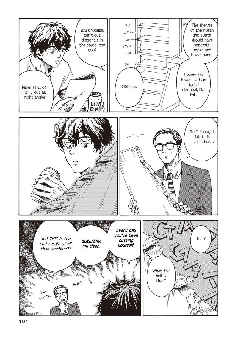Hon Nara Uru Hodo - Furuhonya 10 Gatsudou to Sono Kyaku Chapter 4 page 15