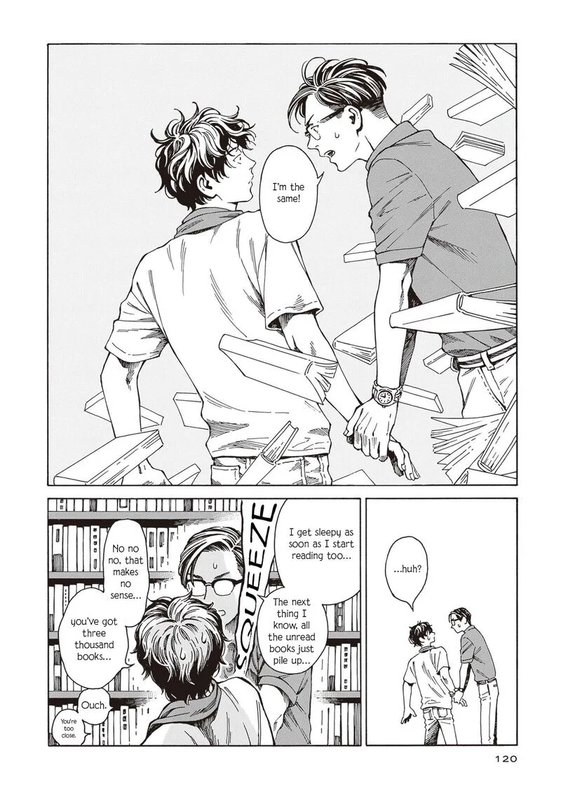 Hon Nara Uru Hodo - Furuhonya 10 Gatsudou to Sono Kyaku Chapter 4 page 34