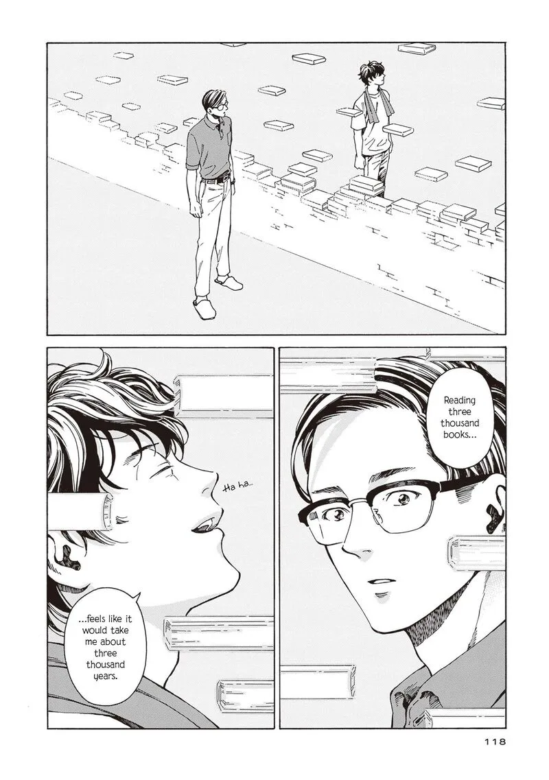 Hon Nara Uru Hodo - Furuhonya 10 Gatsudou to Sono Kyaku Chapter 4 page 32