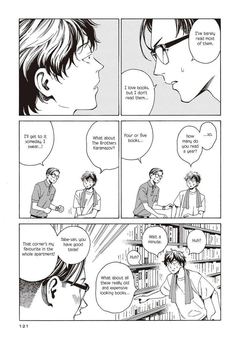 Hon Nara Uru Hodo - Furuhonya 10 Gatsudou to Sono Kyaku Chapter 4 page 35