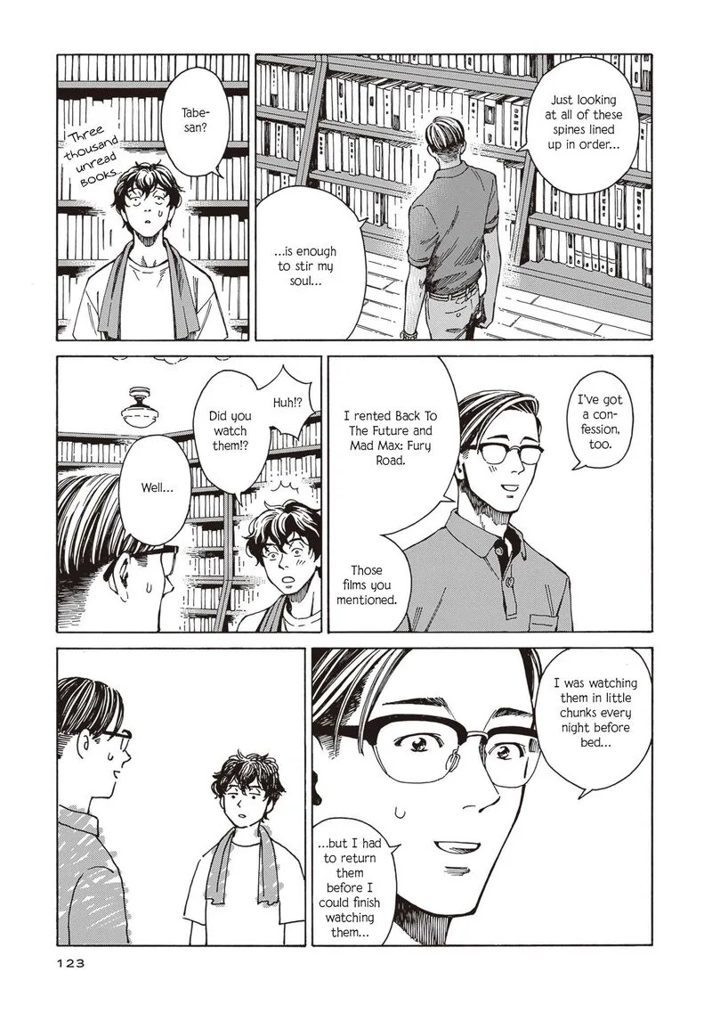 Hon Nara Uru Hodo - Furuhonya 10 Gatsudou to Sono Kyaku Chapter 4 page 37