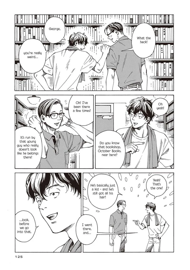 Hon Nara Uru Hodo - Furuhonya 10 Gatsudou to Sono Kyaku Chapter 4 page 39