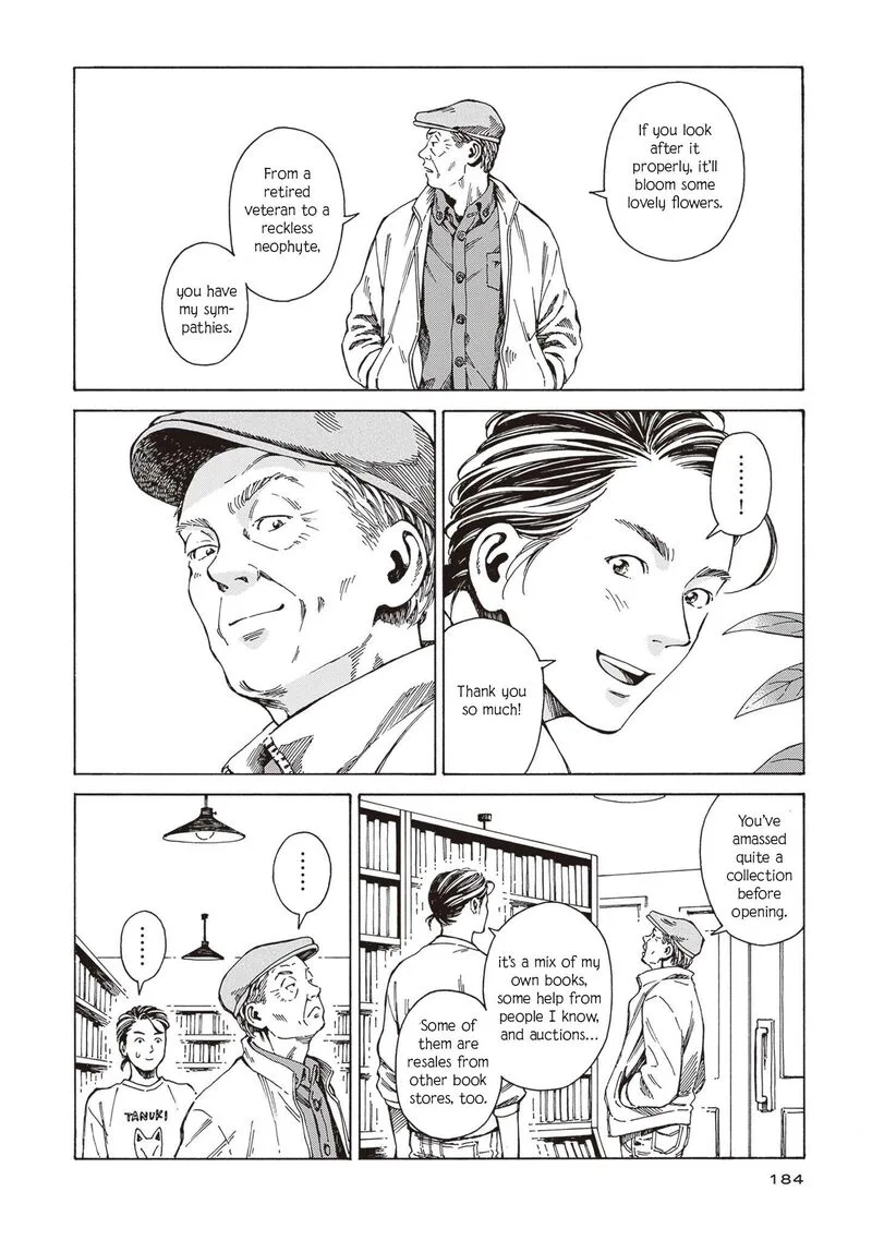 Hon Nara Uru Hodo - Furuhonya 10 Gatsudou to Sono Kyaku Chapter 6 page 32
