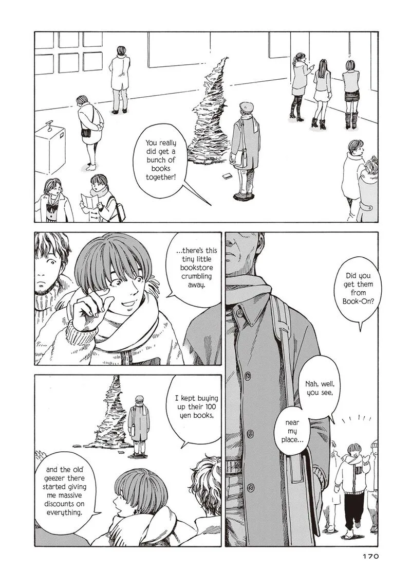 Hon Nara Uru Hodo - Furuhonya 10 Gatsudou to Sono Kyaku Chapter 6 page 18