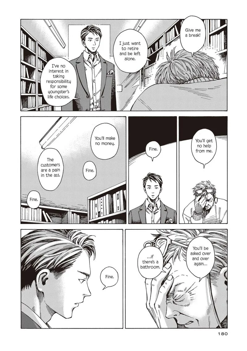 Hon Nara Uru Hodo - Furuhonya 10 Gatsudou to Sono Kyaku Chapter 6 page 28