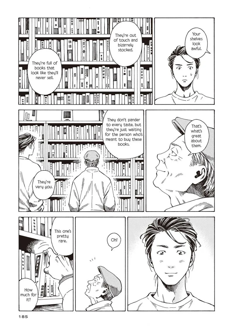 Hon Nara Uru Hodo - Furuhonya 10 Gatsudou to Sono Kyaku Chapter 6 page 33
