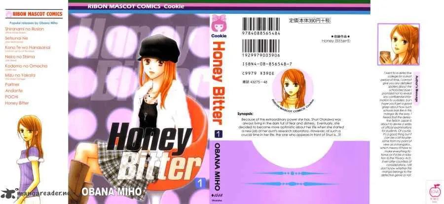 Honey Bitter Chapter 1 page 1