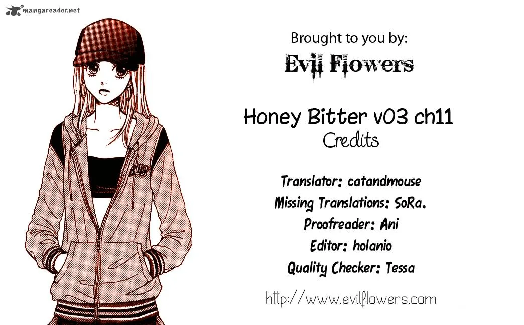 Honey Bitter Chapter 11 page 1