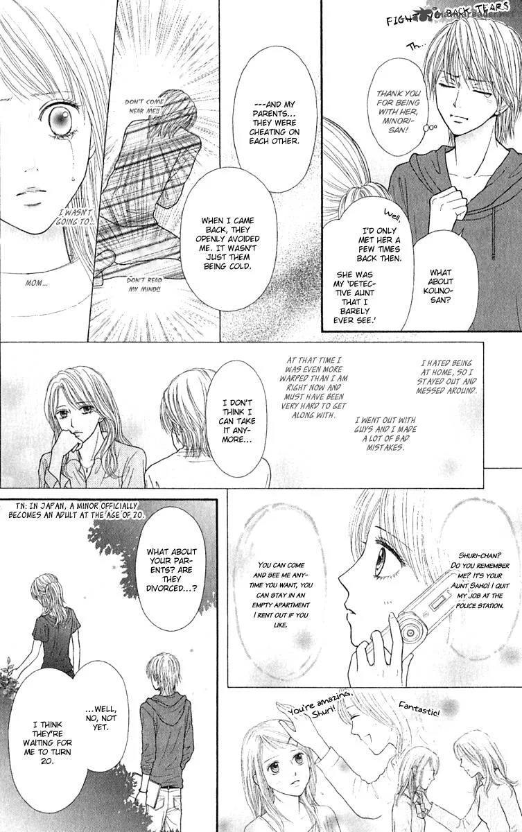 Honey Bitter Chapter 20 page 19