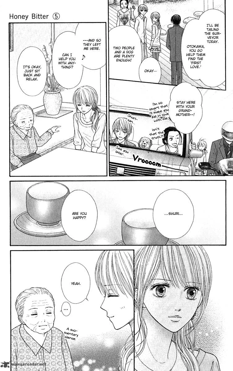 Honey Bitter Chapter 20 page 30