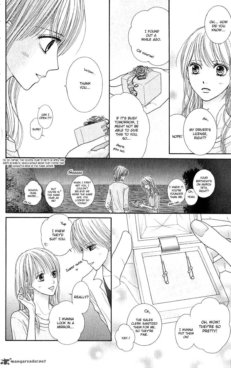 Honey Bitter Chapter 20 page 37