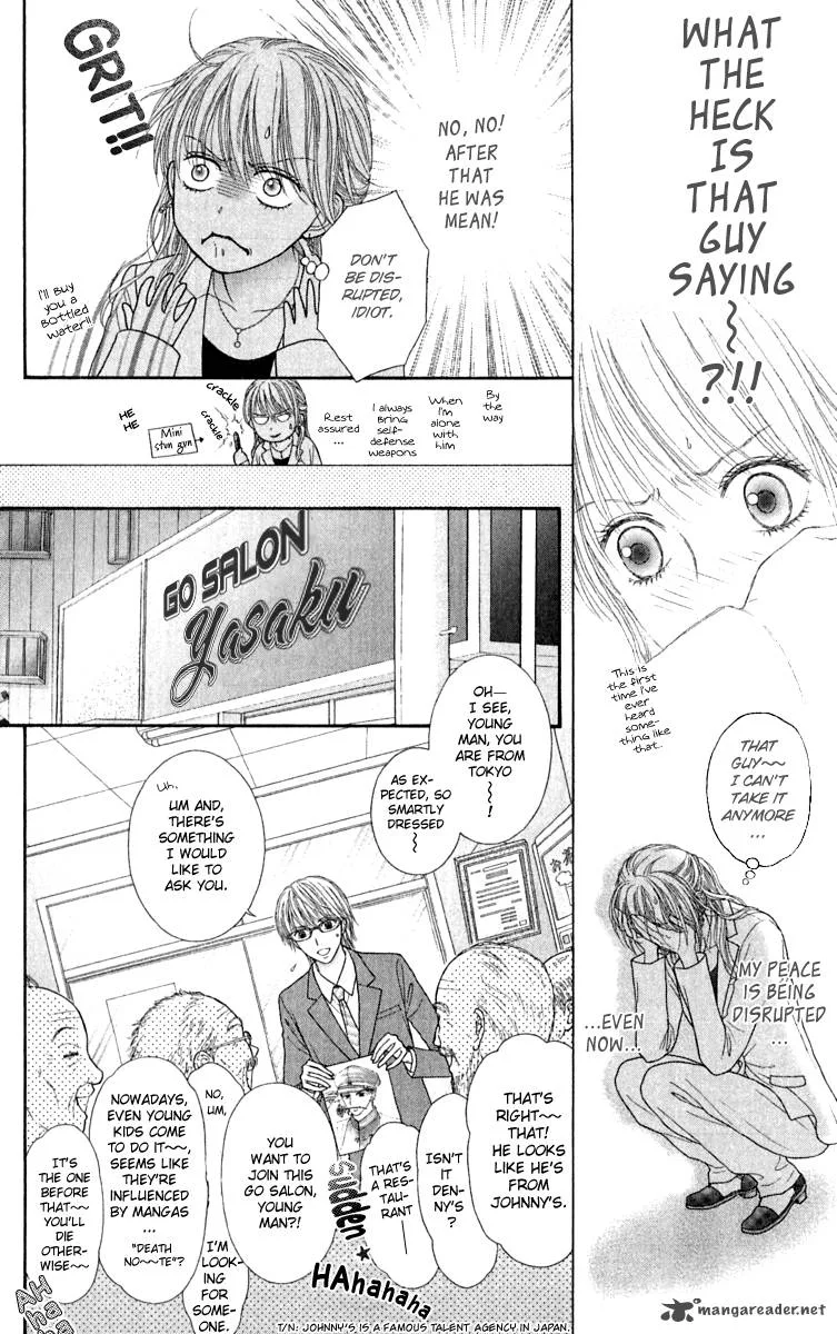 Honey Bitter Chapter 21 page 29