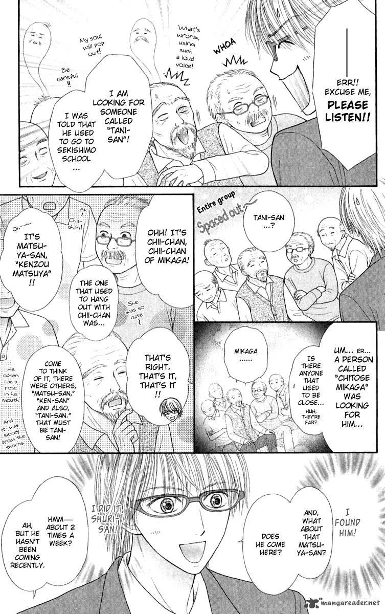 Honey Bitter Chapter 21 page 30