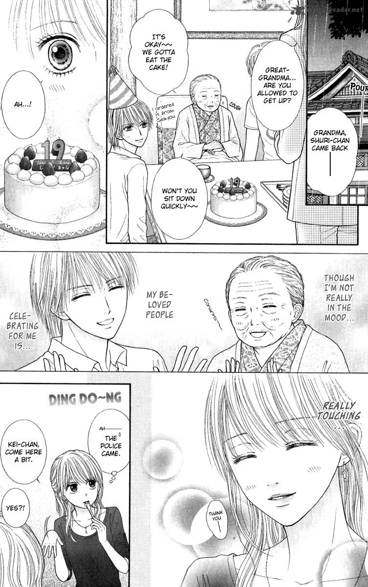 Honey Bitter Chapter 21 page 38