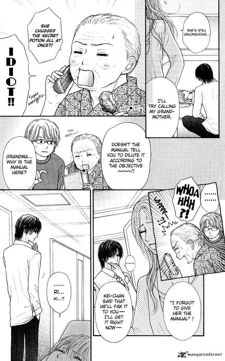 Honey Bitter Chapter 23 page 41