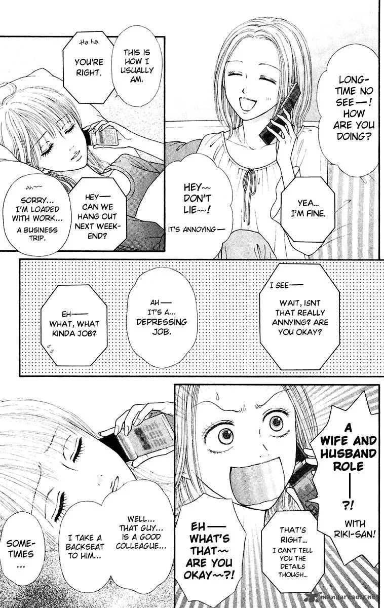 Honey Bitter Chapter 23 page 45