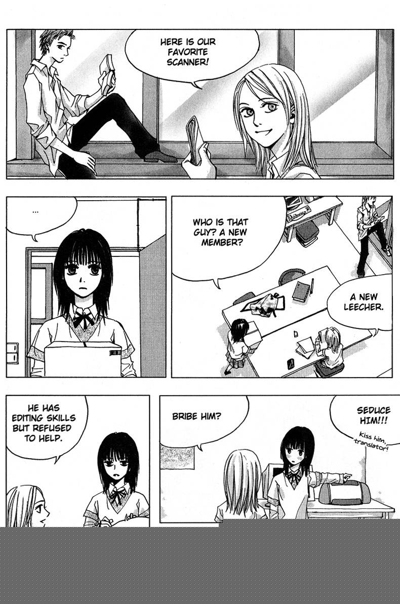 Honey Bitter Chapter 24 page 37