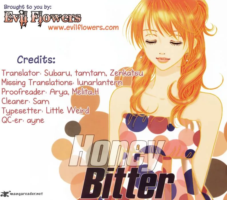 Honey Bitter Chapter 25 page 1