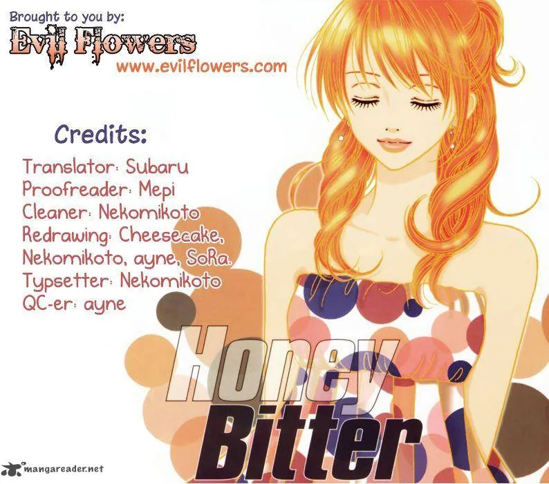Honey Bitter Chapter 30 page 1
