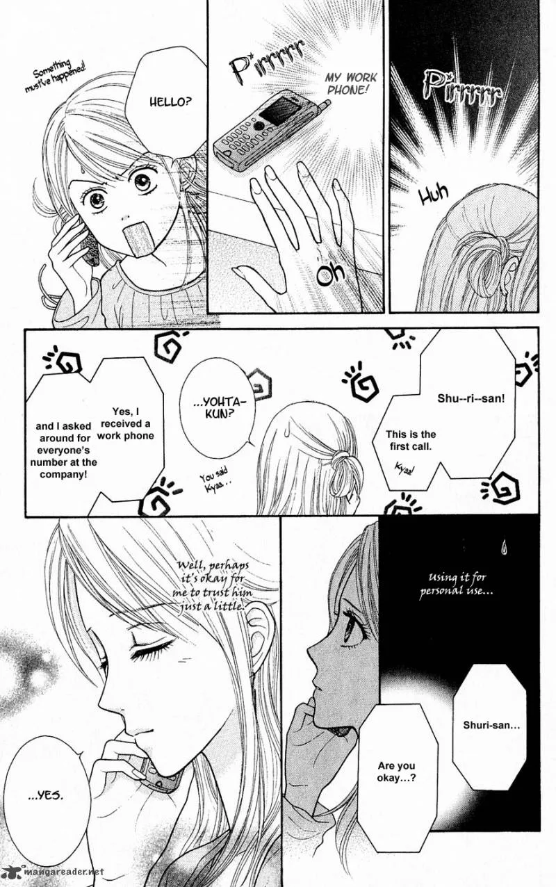 Honey Bitter Chapter 4 page 23