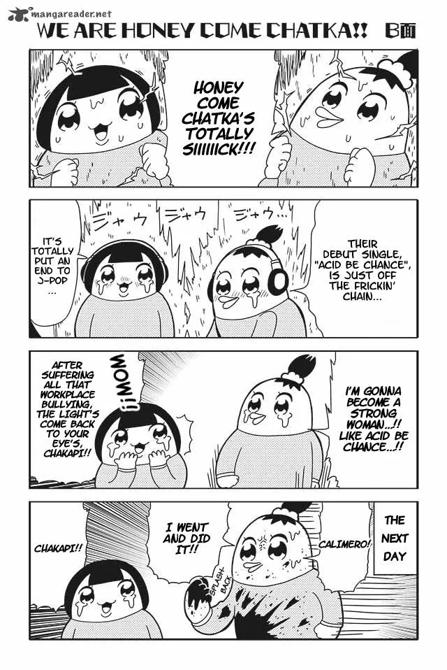 Honey Come Chatka!! Chapter 1 page 3