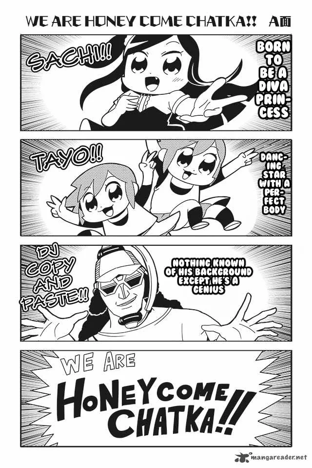 Honey Come Chatka!! Chapter 1 page 1